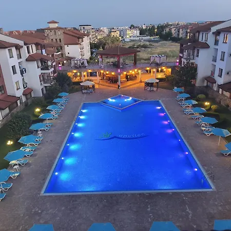 Q Ravda Bulgarien Sonnenstrand Apartman *