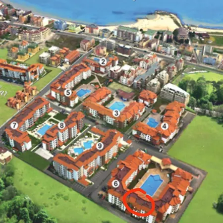 Q Ravda Bulgarien Sonnenstrand 아파트 *